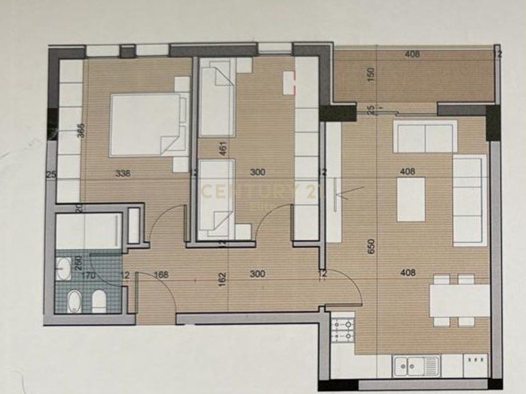 APPARTAMENTO 2+1 IN VENDITA A UNIVERS CITY