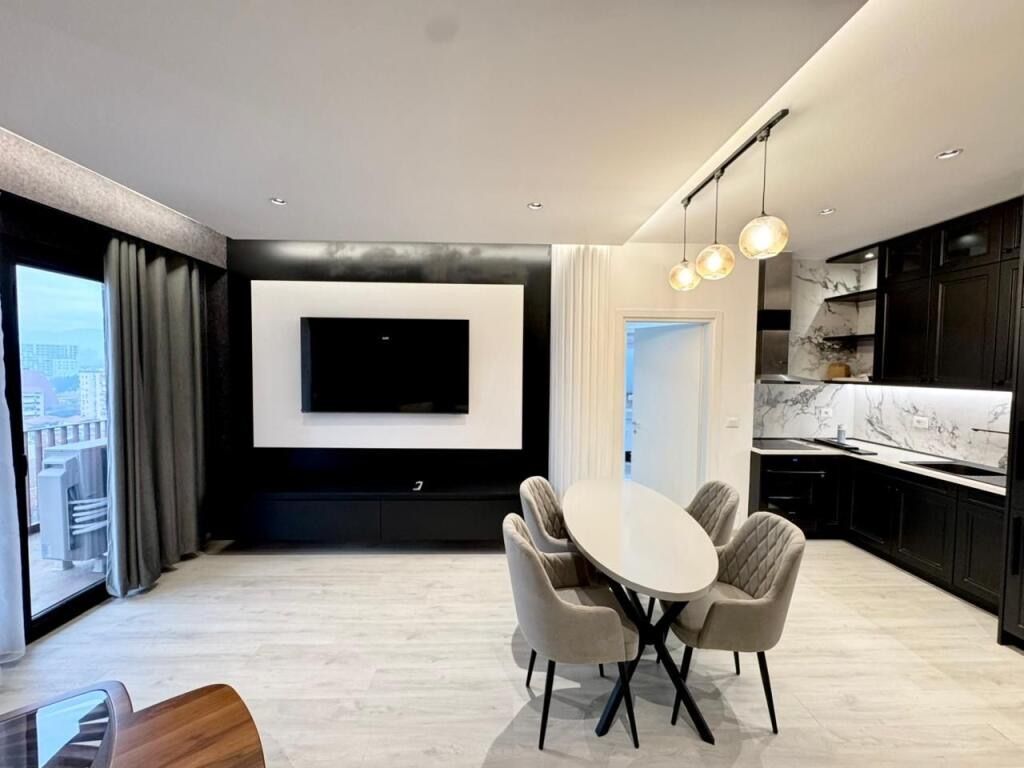 Modern 2+1 apartment for rent at Garden Building 21 Dhjetori