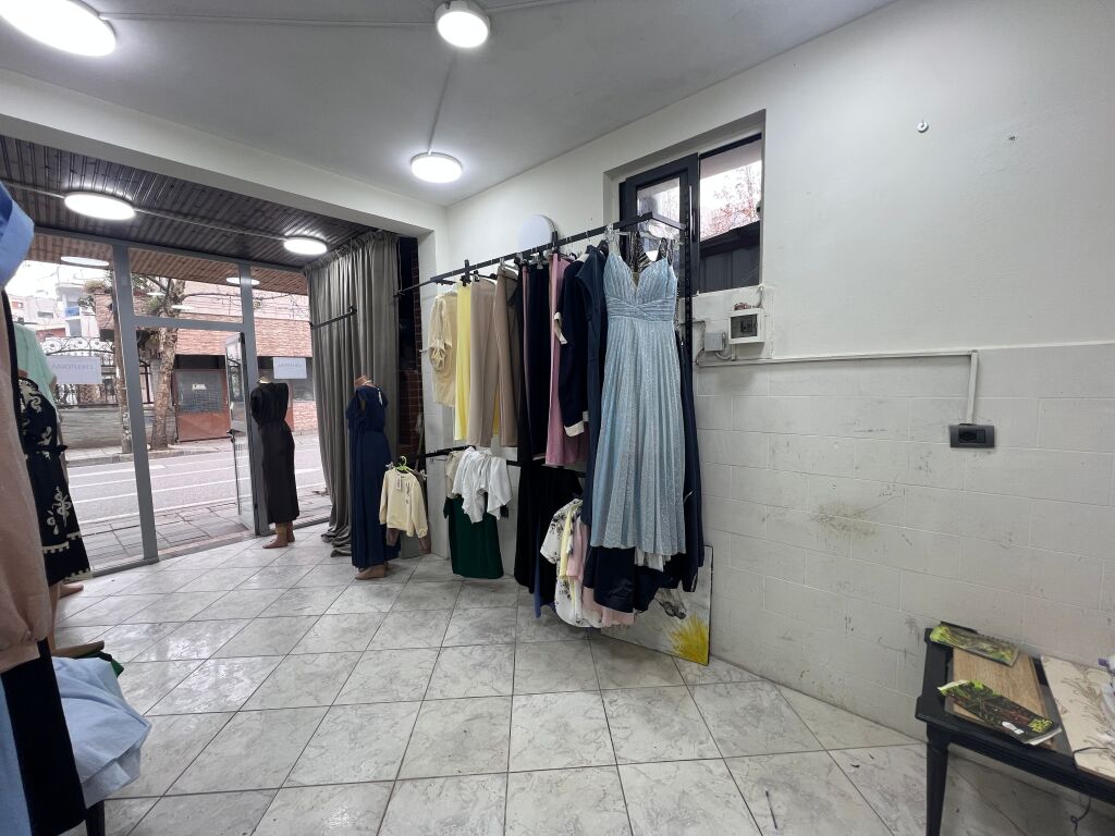 Shop for rent at At Zef Pëllumbi school