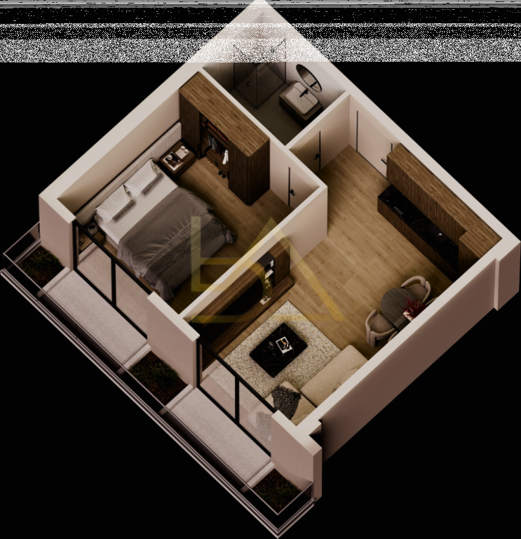 Appartamento in Vendita – Sunrise Residence, Golem