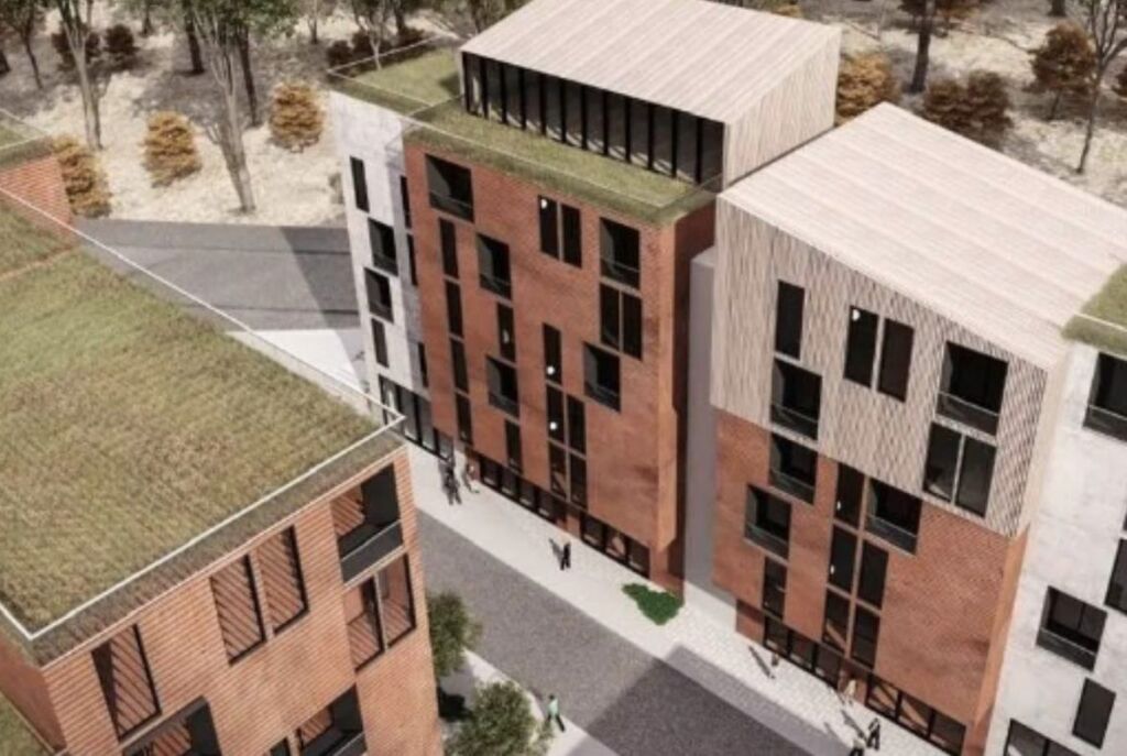 Appartamento 2+1+2 in Vendita Via Elbasan 195000