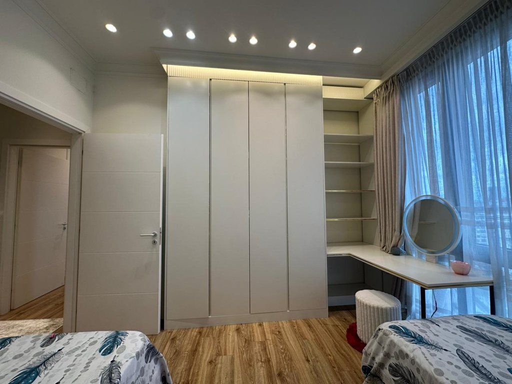 For rent 2+1+2 apartment with parking space, Park Gate Residence!
