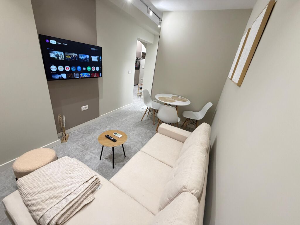2 Apartments 1+1 For Sale Near 21 Dhjetori