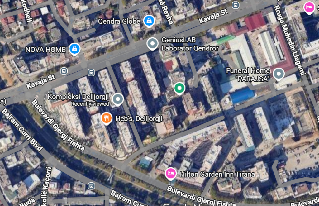 SHITET APARTAMENT 2+1+POST+DEPO TEK DELIJORGJI