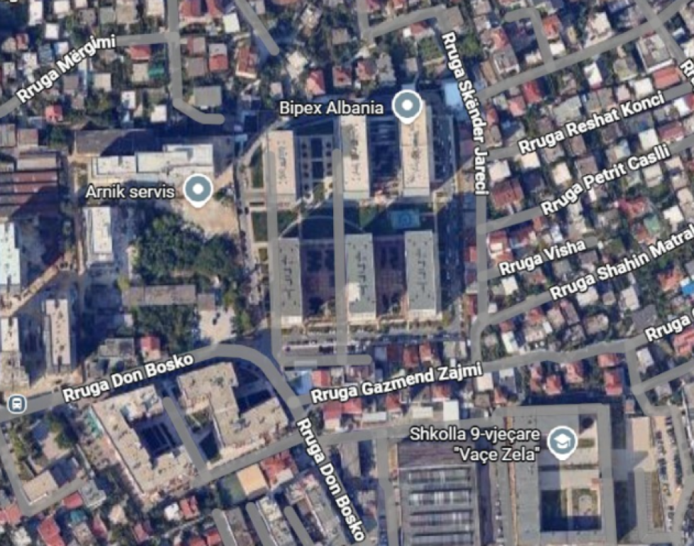 🏗️ Tokë Truall për Shitje – Don Bosko
