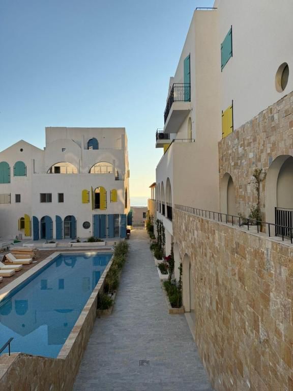 VENDESI APPARTAMENTO 2+1+ POSTO AUTO, SANTORINI RESIDENCE2, DHERMI, VLORE