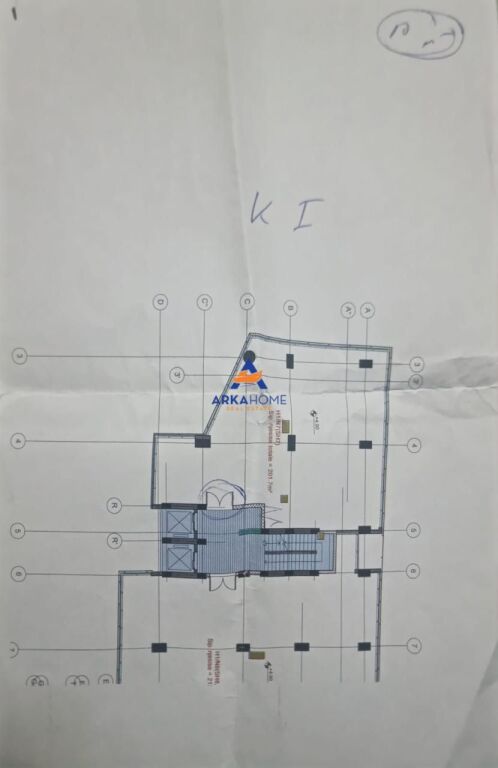 COMMERCIAL SPACE FOR SALE IN THE FINAL STAGE OF CONSTRUCTION "NEAR THE SCHOOL “SERVETE MAÇI" 808,000 EURO