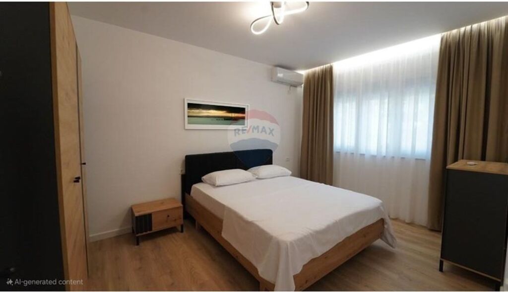 Apartment 1+1 for rent opposite Durres Restaurant.