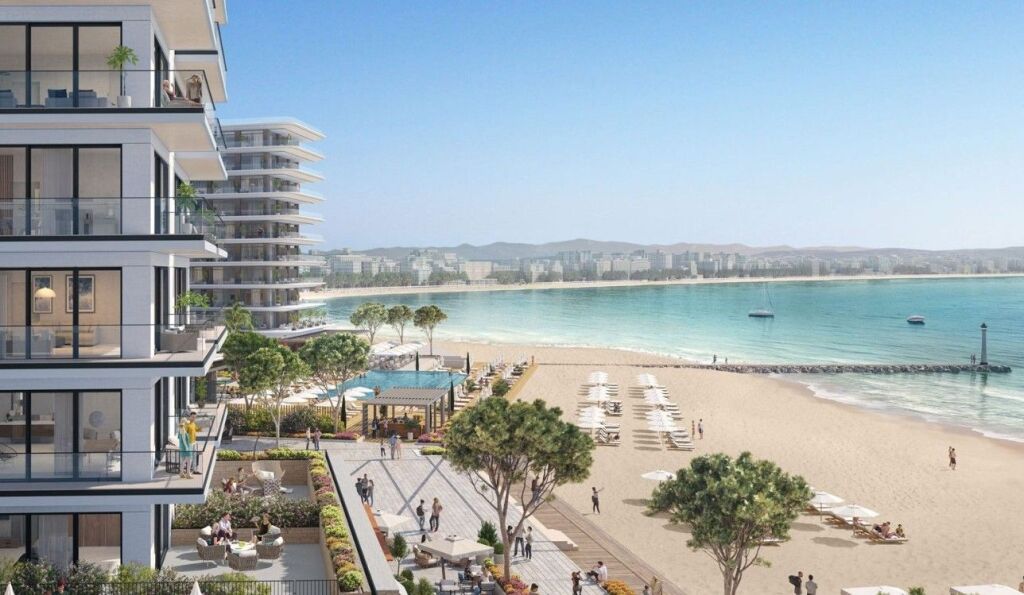 Apartment 1+1 at Durres Yachts & Marina in Durres