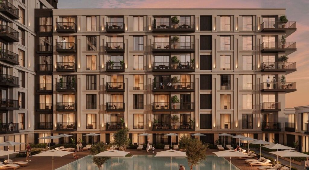 Apartment 1+1 at Durres Yachts & Marina in Durres