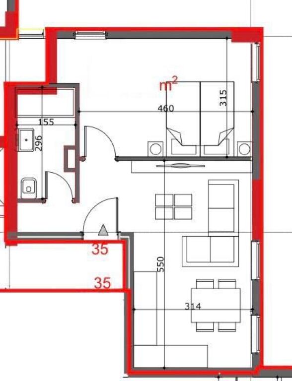 🏢 Apartment 2+1 for Sale – Apollo Residence, Paskuqan