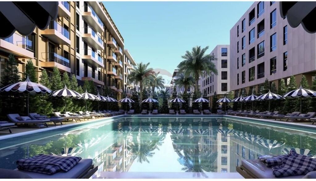 1+1 apartment for sale at Palm Pardise Residence