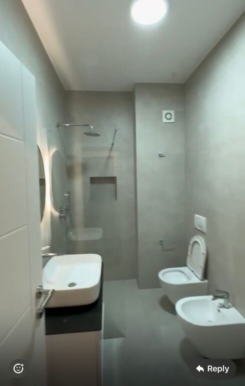 1+1, partially furnished, at Hotel Rolandi, Astir, 400 thousand lek