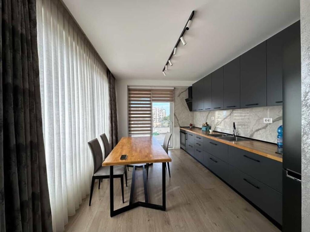 Apartment 2+1+2 with veranda sea view