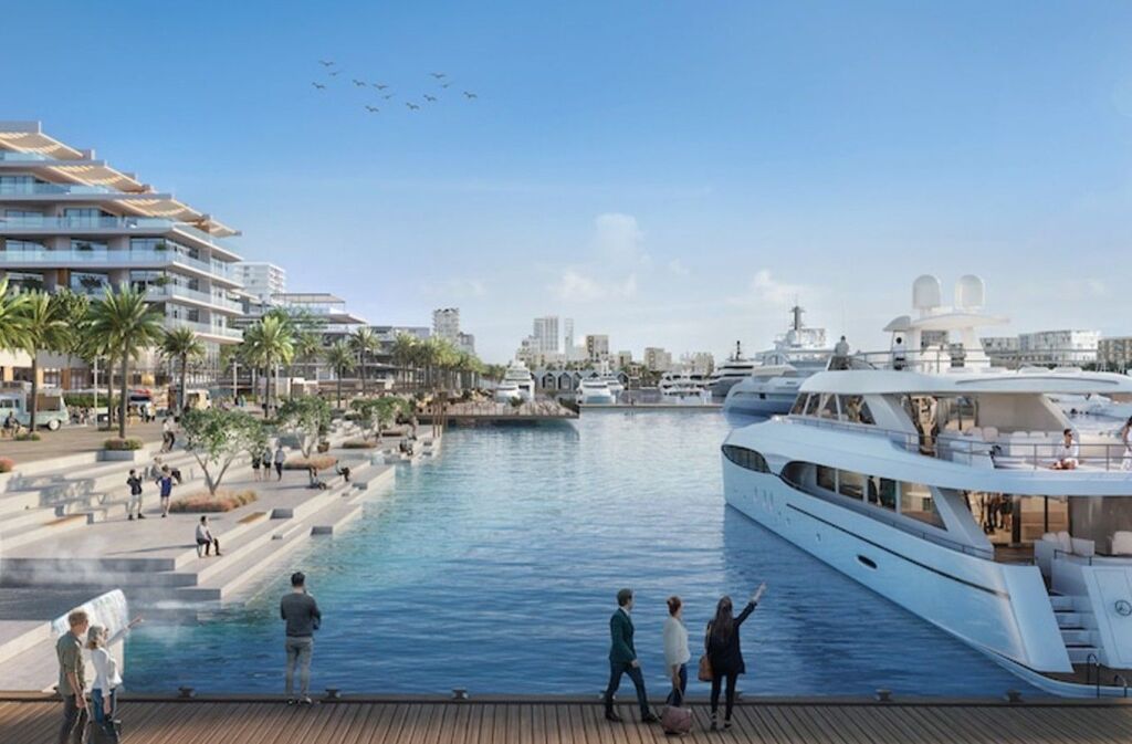 Apartment 1+1 at Durres Yachts & Marina in Durres