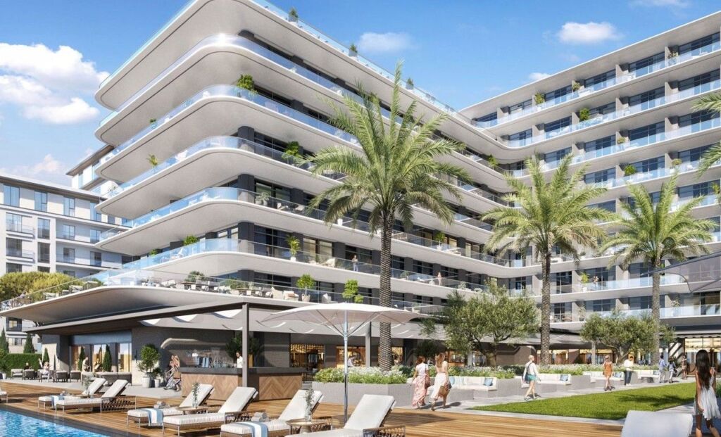 Apartment 1+1 at Durres Yachts & Marina in Durres