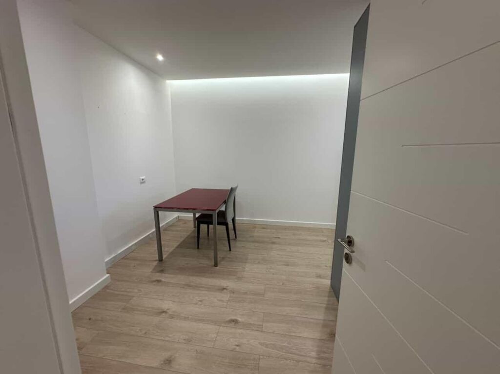 Apartment 2+1+2 with veranda sea view