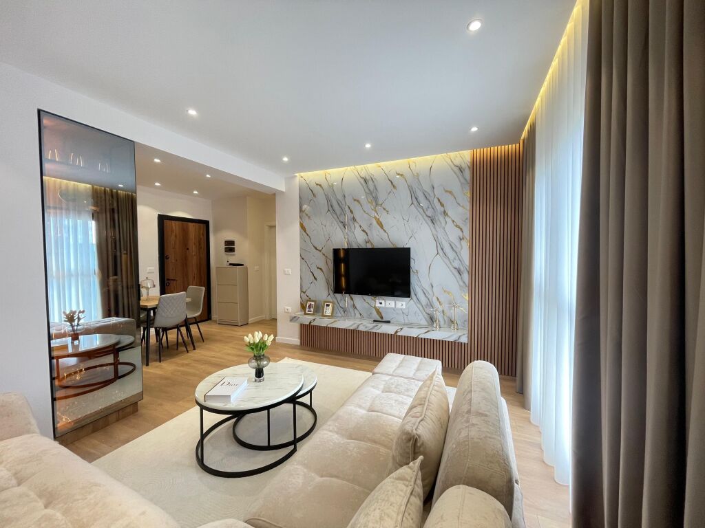 Apartament 1+1 per qira , Porcelan, Rezidenca Kinoblock,