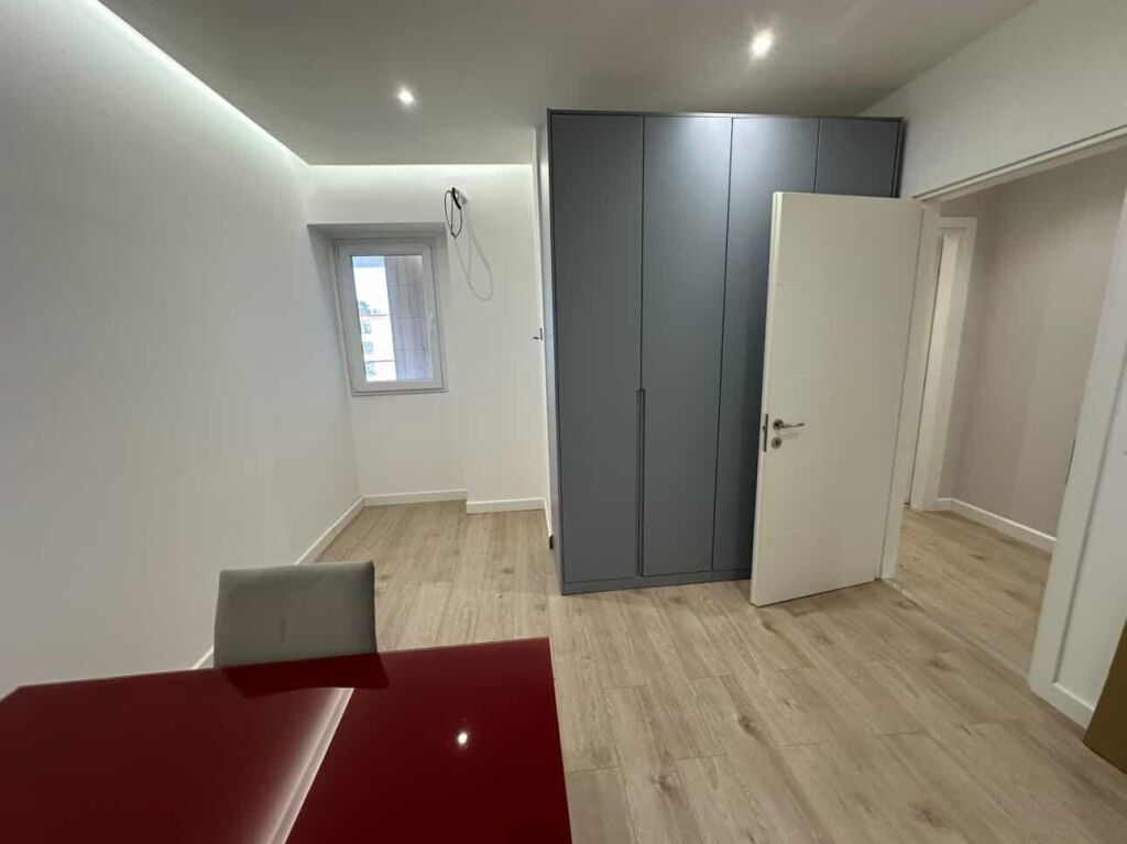 Apartment 2+1+2 with veranda sea view