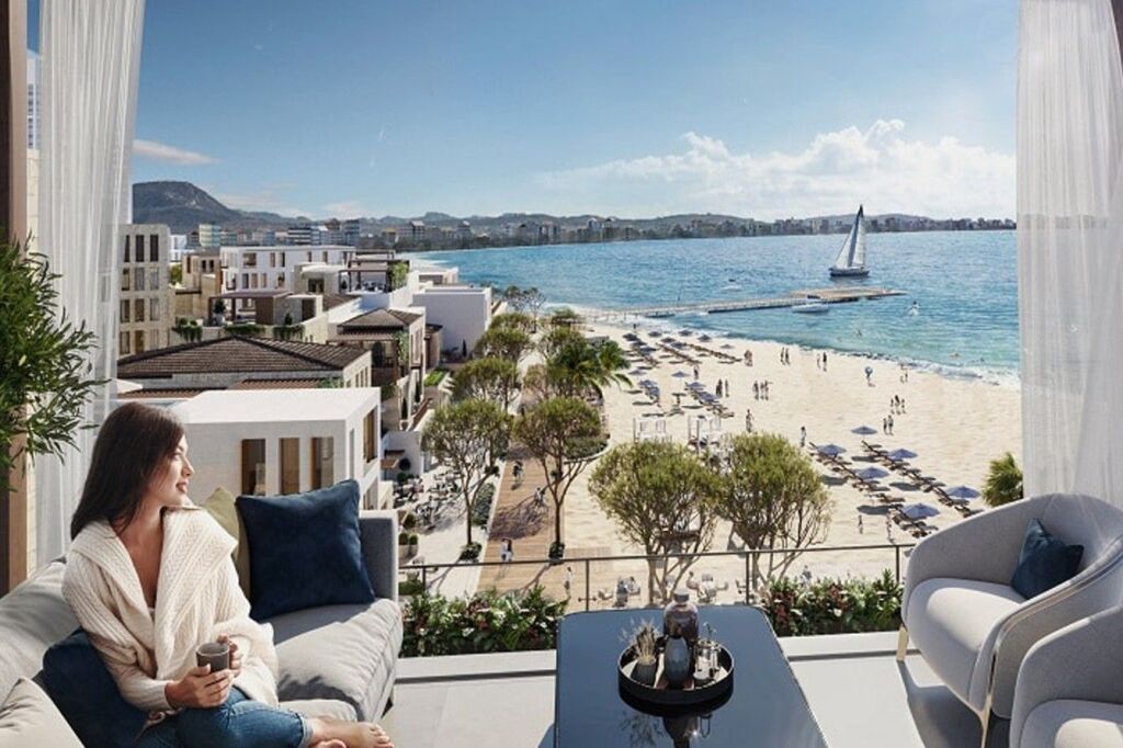 Apartment 1+1 at Durres Yachts & Marina in Durres