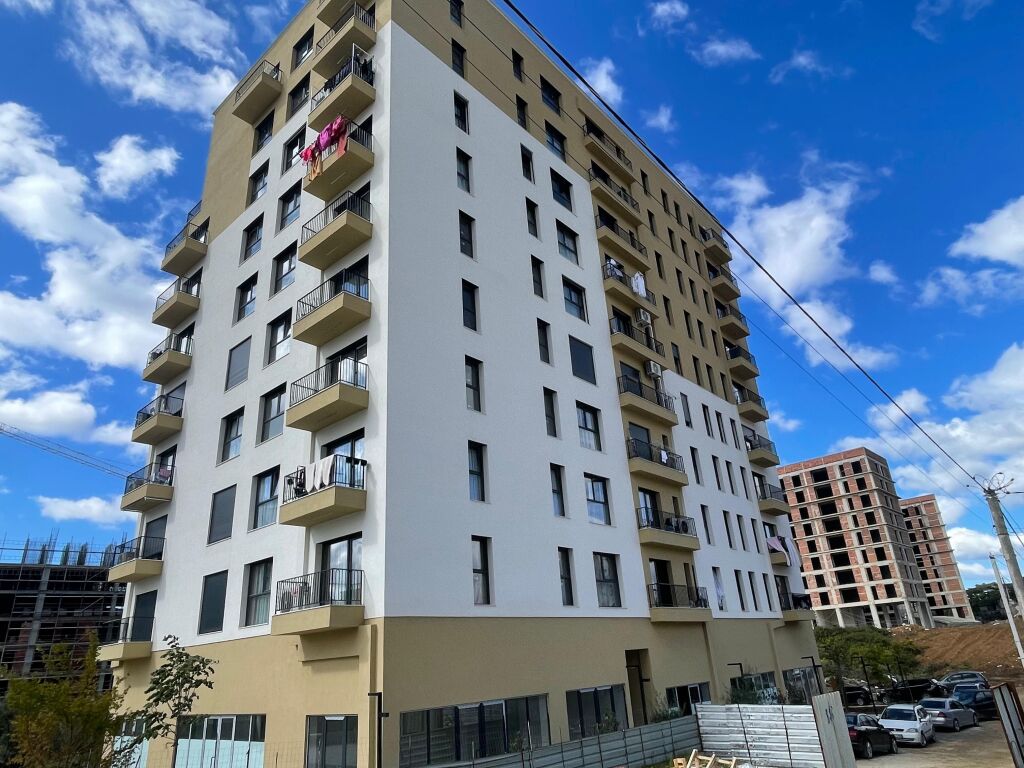 Apartament 1+1 per qira , Porcelan, Rezidenca Kinoblock,