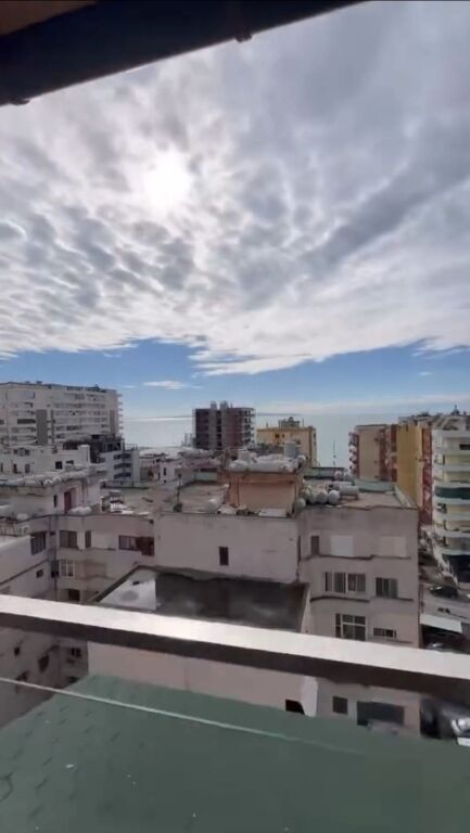 Apartment 2+1+2 with veranda sea view