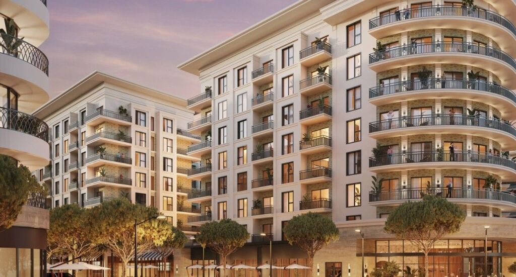 Apartment 1+1 at Durres Yachts & Marina in Durres