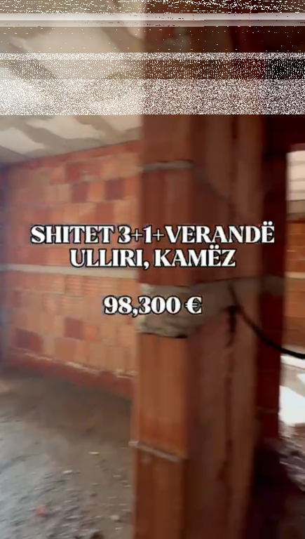 Apartament 3+1, Kamez!