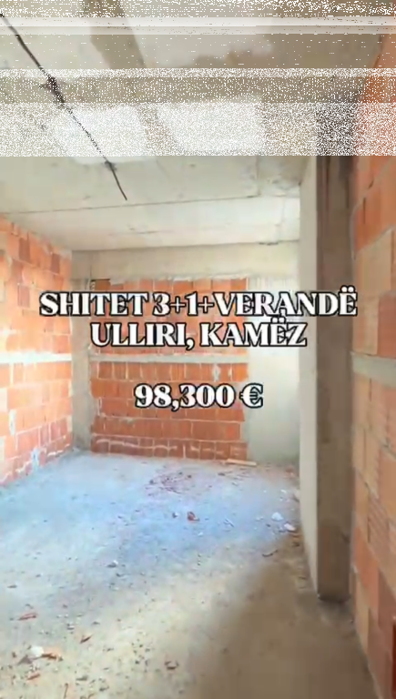 Apartament 3+1, Kamez!