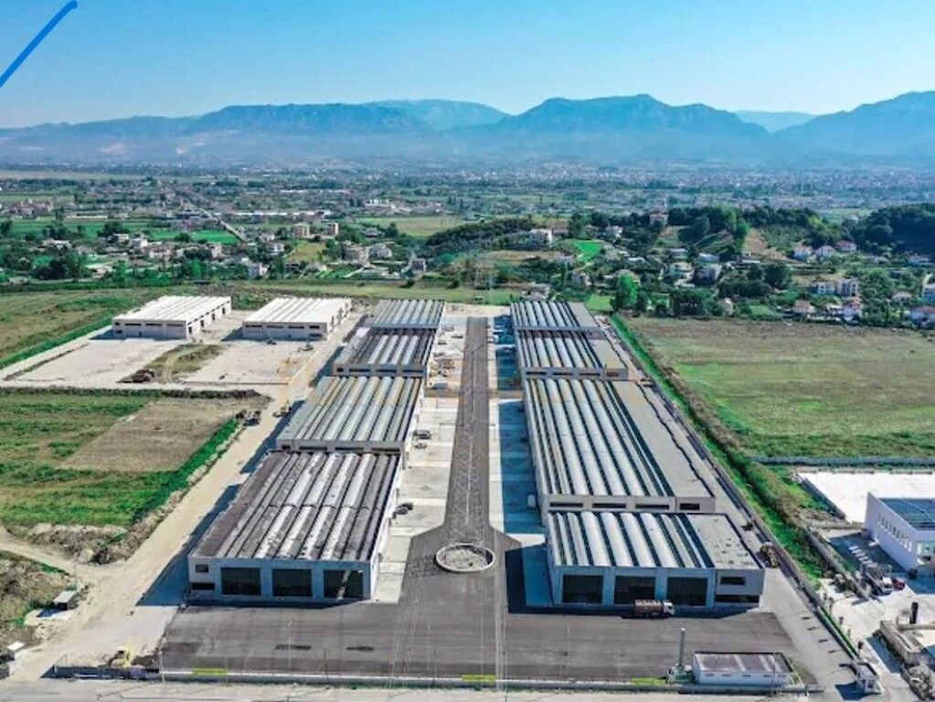 In vendita, Capannone, Tirana Industrial Park