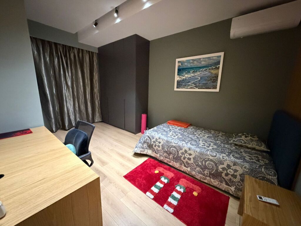 Appartamento 3+1+2+2 parcheggi nella zona del Lago Vuoto in vendita