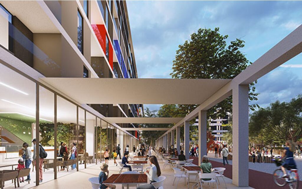 For sale, 2+1 Apartment, Univers City Complex, Tirana