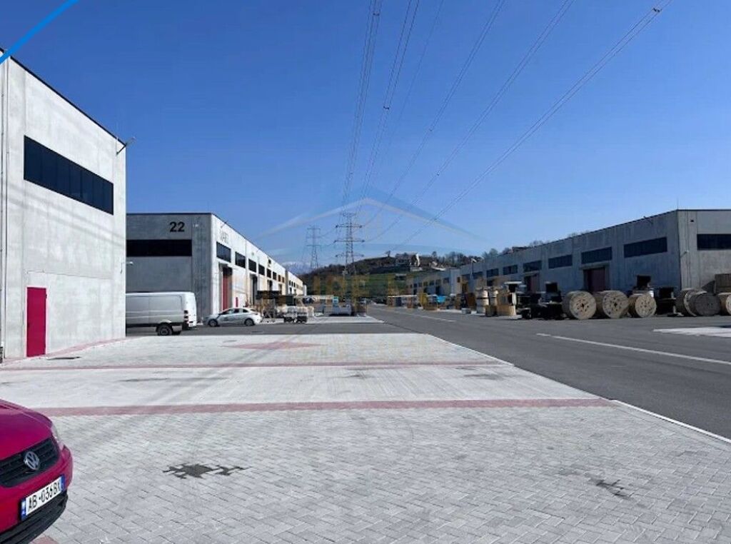 In vendita, Capannone, Tirana Industrial Park
