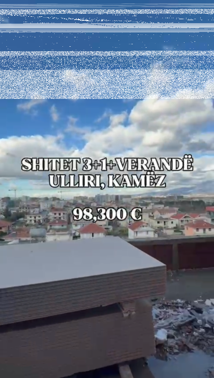 Apartament 3+1, Kamez!