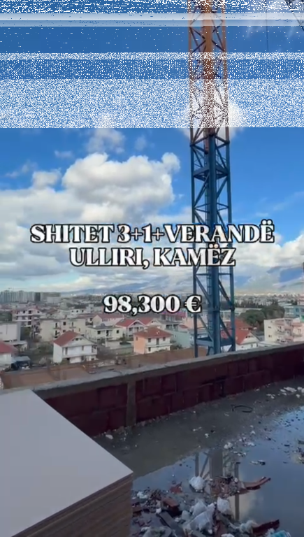 Apartament 3+1, Kamez!