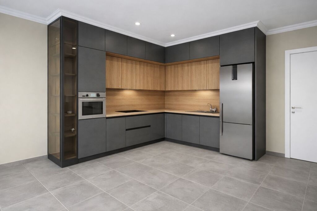Jepet me qera apartament 1+1 Ne Kamez