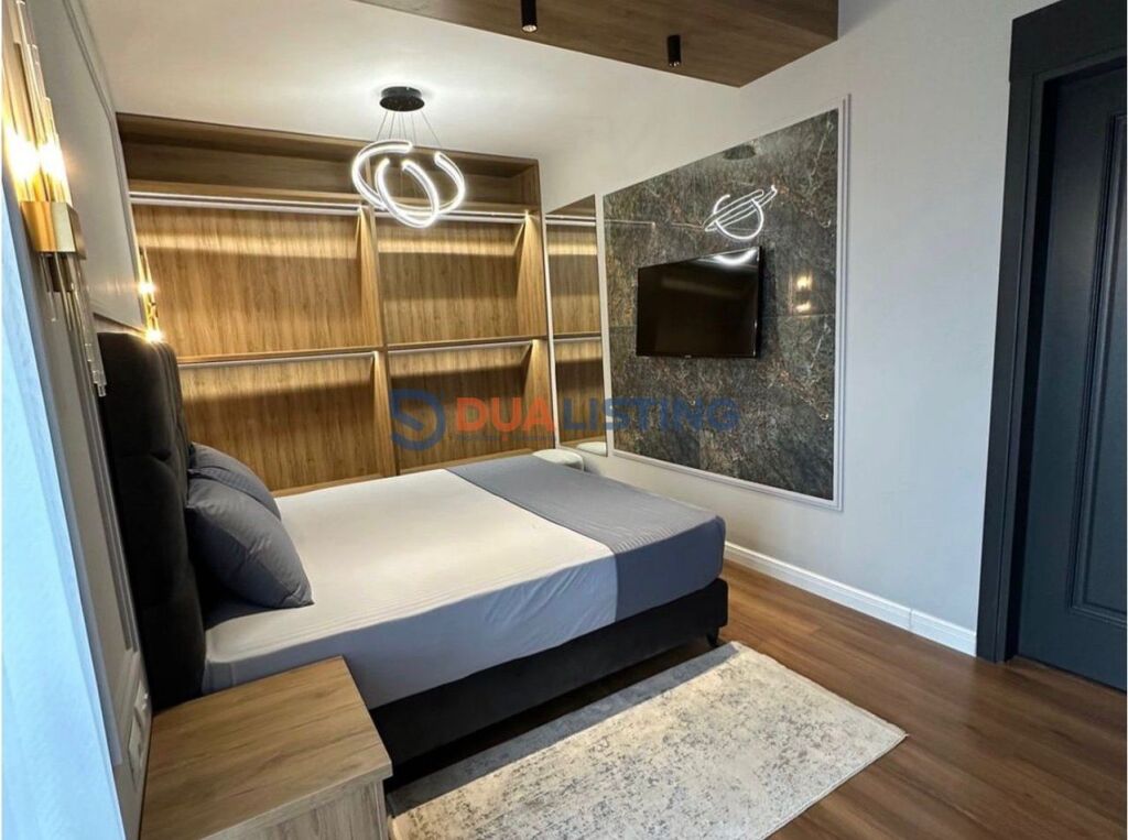 Jepet me qira apartament luksoz 3+1+2+post parkimi, Tirana Garden Building!!