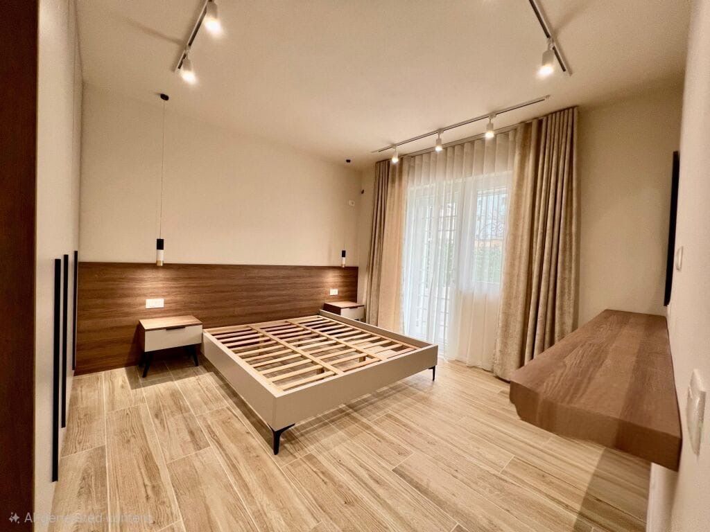 Apartment 2+1 for rent with parking space, Irfan Tomini Street