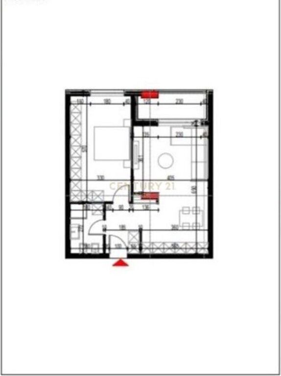 In vendita, Appartamento 1+1+Posto Auto, Paskuqan