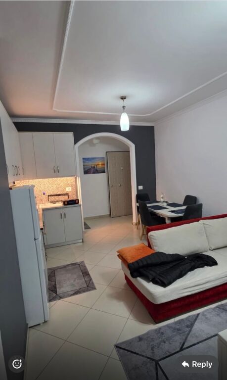 2+1,furnished at the roundabout of Selita,550 euros,optional parking offered
