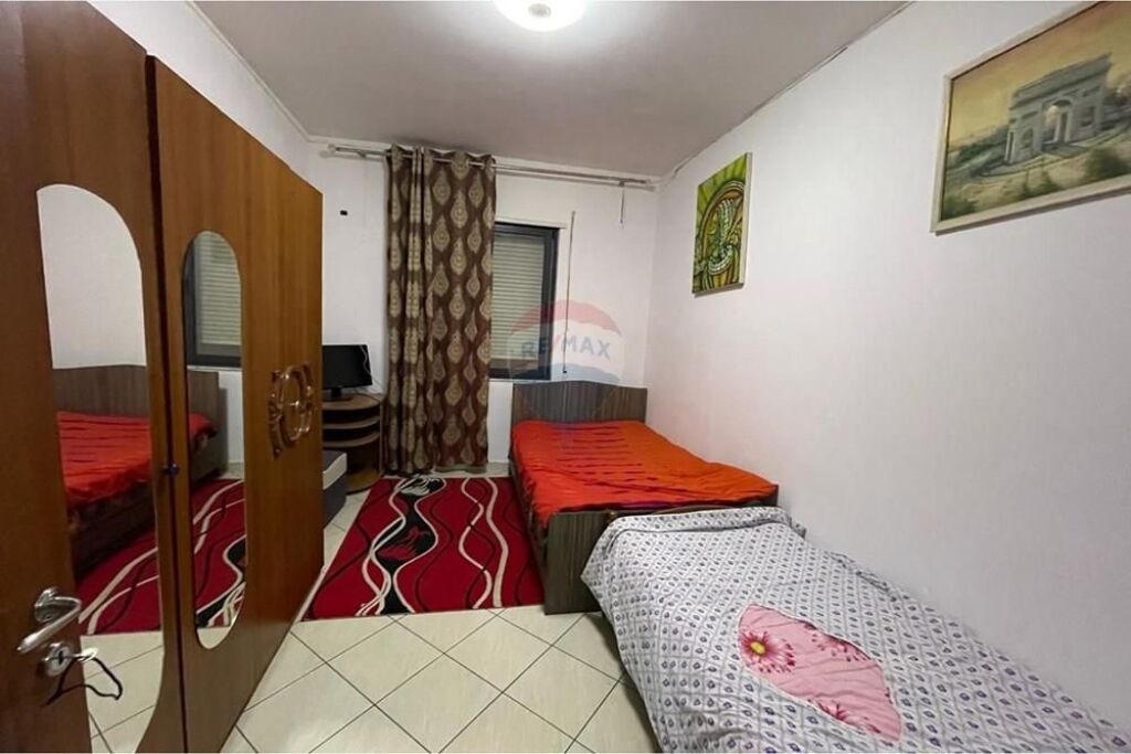 Apartment of typology 2+1 is offered for rent at Astiri roundabout.