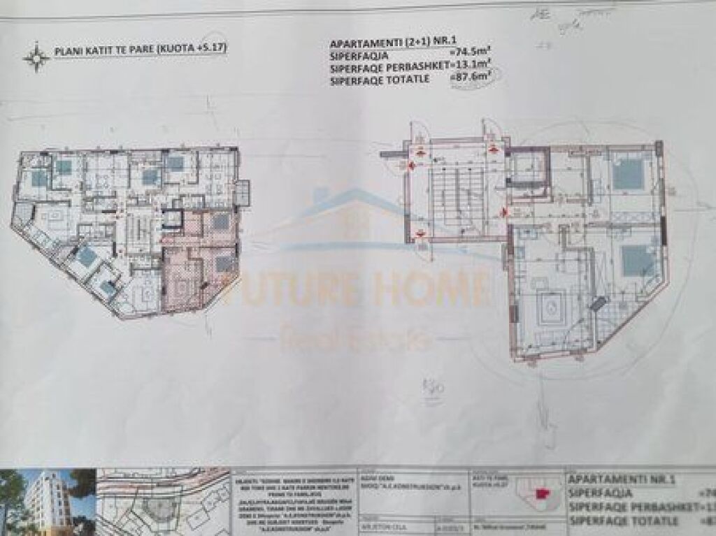 Sale, Apartment 2+1, Mihal Grameno school