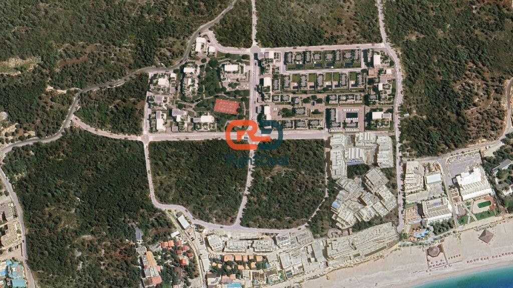 At Square Village Complex, In Dhermi, Studio Apartment Ideal For Investment For Sale !!!