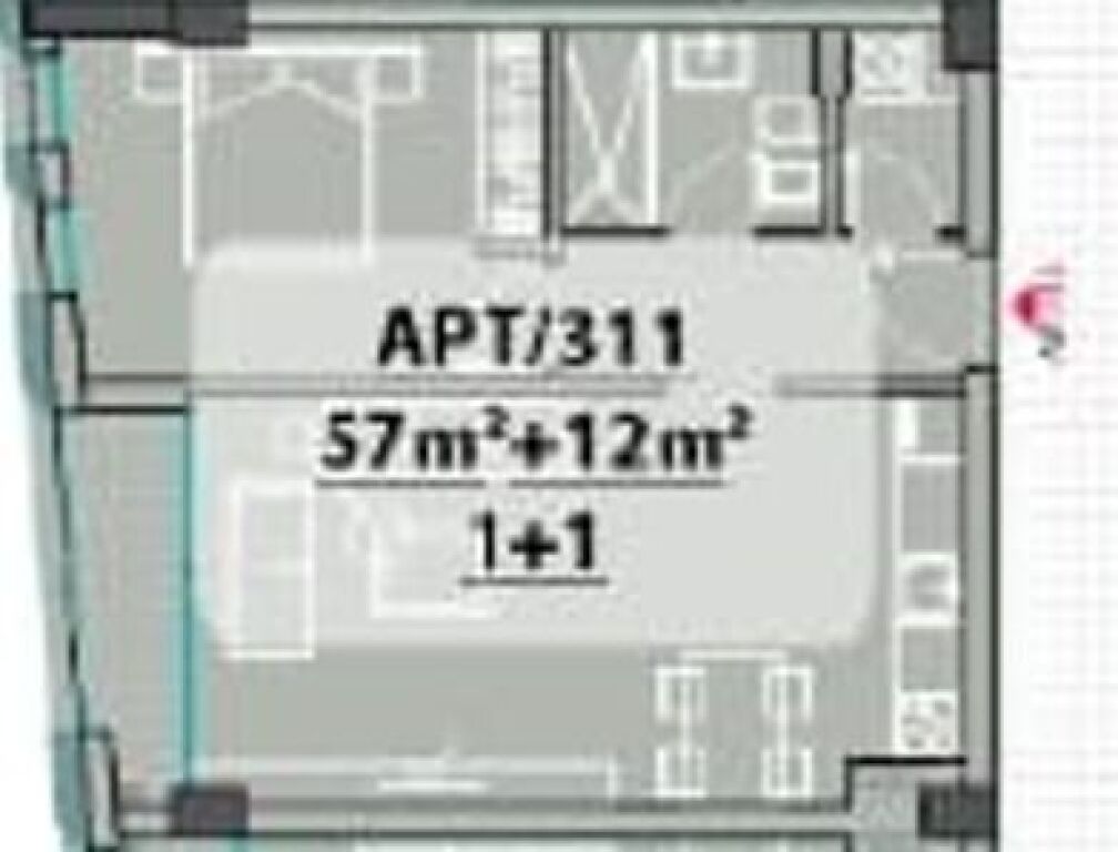 FOR SALE APARTMENT 1+1 – GROW GREEN, OLD SAUKU ✨🏢