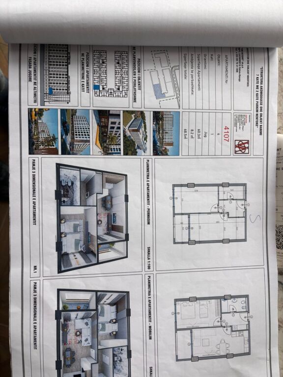 VENDITA APPARTAMENTI 1+1 - 2+1 VM RESIDENC