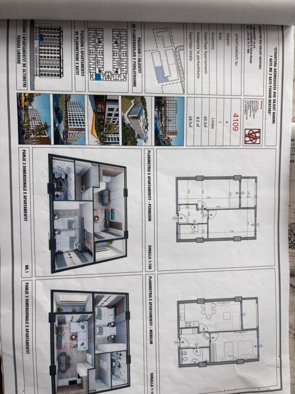 VENDITA APPARTAMENTI 1+1 - 2+1 VM RESIDENC