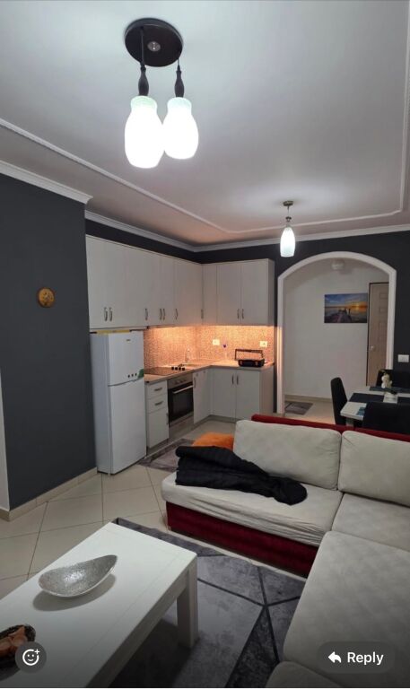 2+1,furnished at the roundabout of Selita,550 euros,optional parking offered