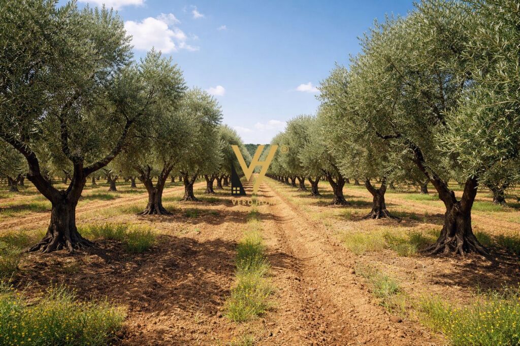 OLIVE GROVE LAND FOR SALE 750 M2 IN FIER 45,500 EURO
