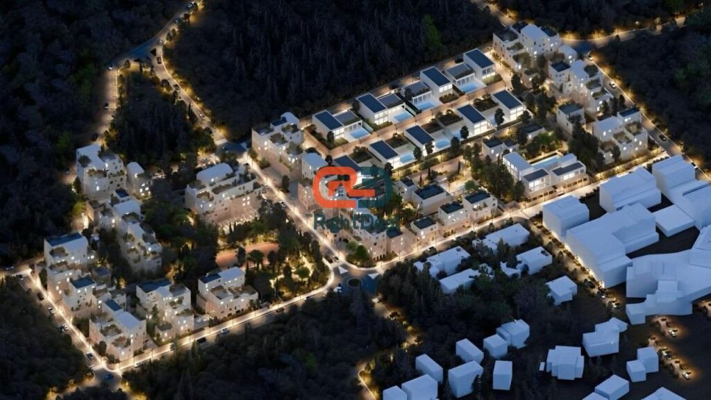 At Village Square Complex, In Dhermi, Super 1+1 Apartment Convertible To 2+1 For Sale!
