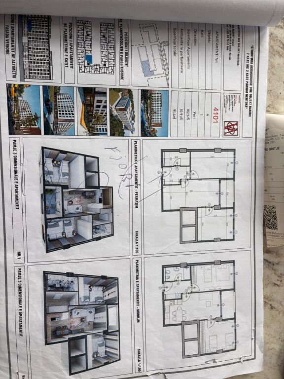 VENDITA APPARTAMENTI 1+1 - 2+1 VM RESIDENC